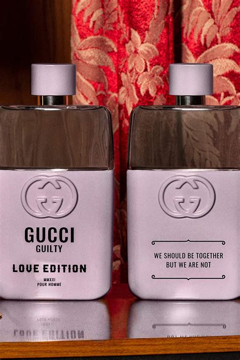 gucci we are not together but we should be|gucci guilty love edition 2021.